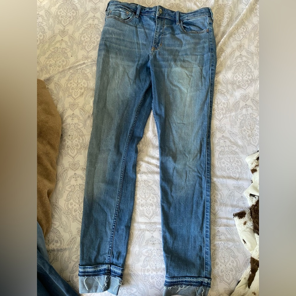 ✨Hollister high rise jean legging✨